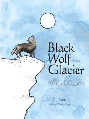 cover image of Black Wolf of the Glacier